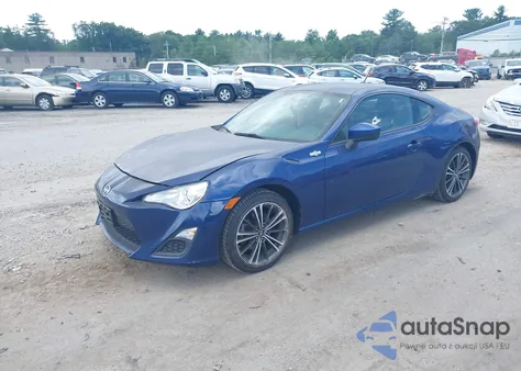 2013 Scion Fr-S z USA, uszkodzony, nr VIN JF1ZNAA1XD2714627